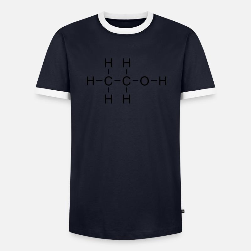 ethanol T-shirt contrasté Homme