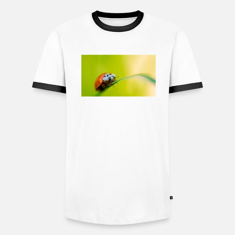 ladybug Men's Ringer Shirt