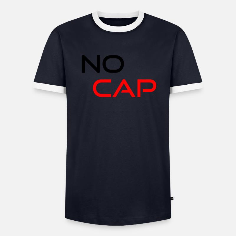 PAS DE CAP T-shirt contrasté Homme