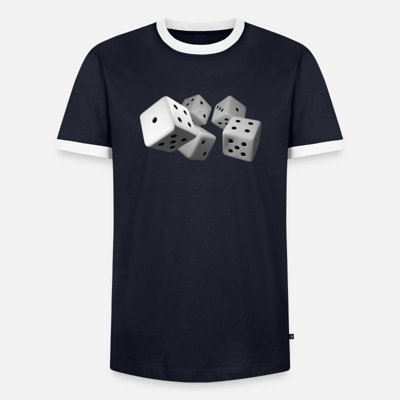 Cube T-shirt contrasté Homme