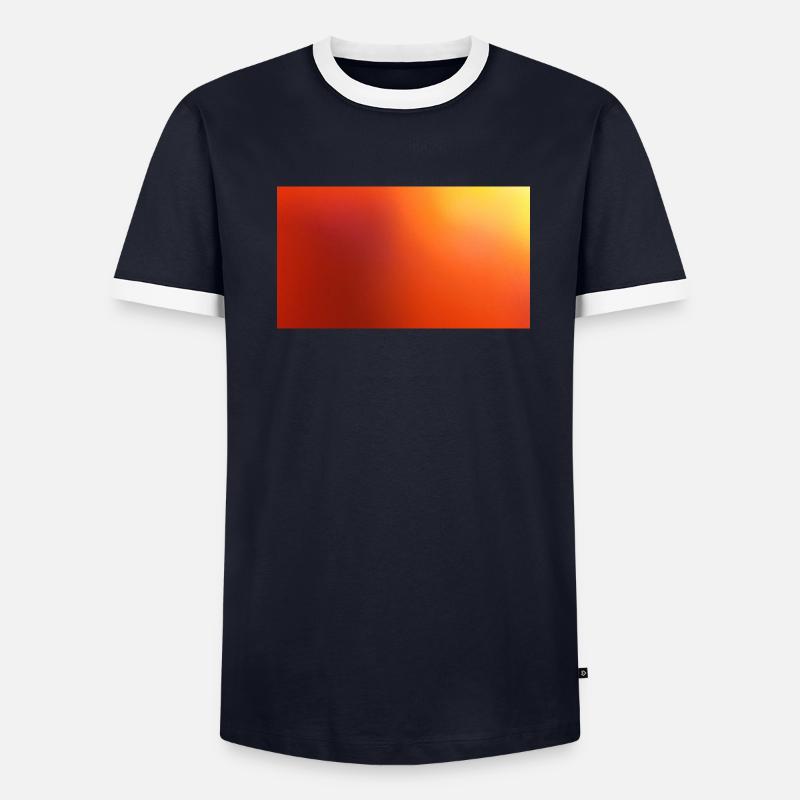 Édition dorée T-shirt contrasté Homme