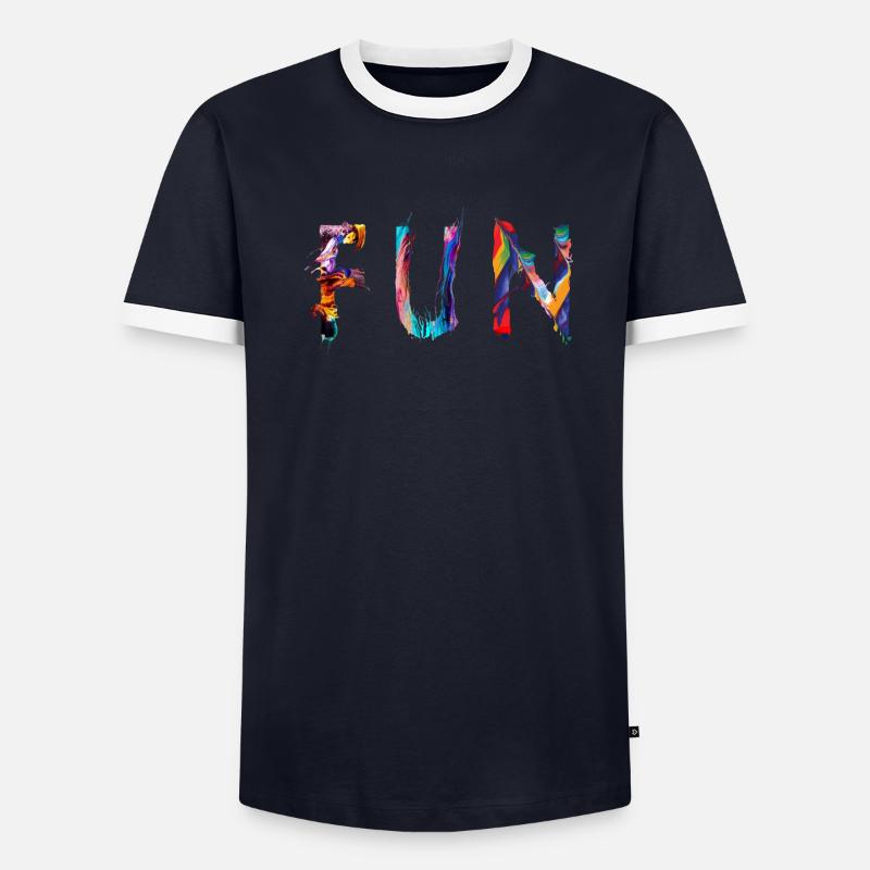 fun Men's Ringer Shirt