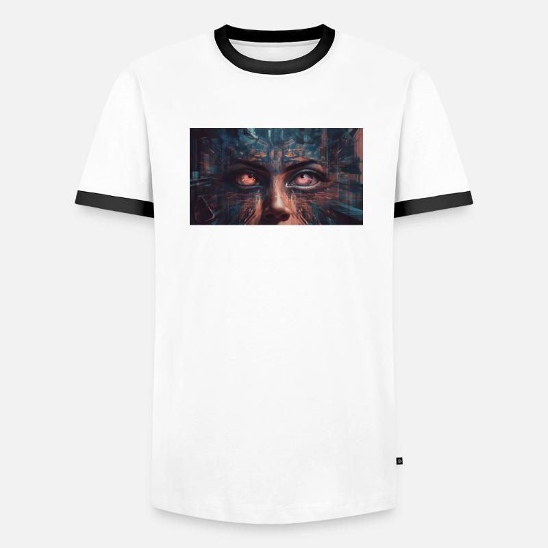 Percée DMT T-shirt contrasté Homme