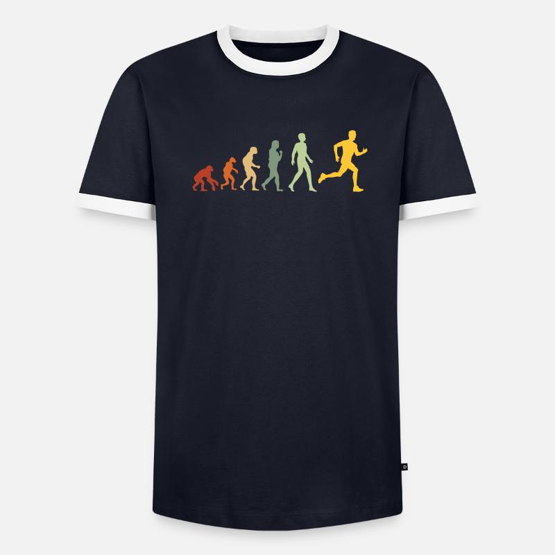 Évolution à triathlon - Running Evolution T-shirt contrasté Homme