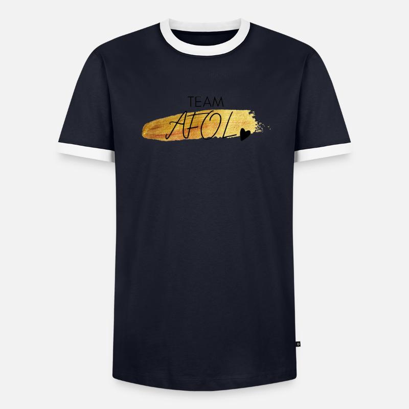 Équipe T-shirt contrasté Homme