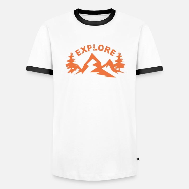 Explore Men's Ringer Shirt