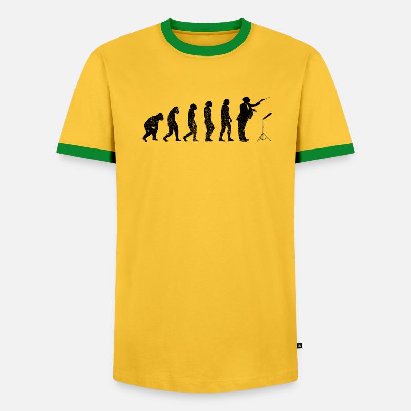 Dirigenten Geschenk Dirigent Musik Dirigieren - Männer Kontrast-T-Shirt - undefined