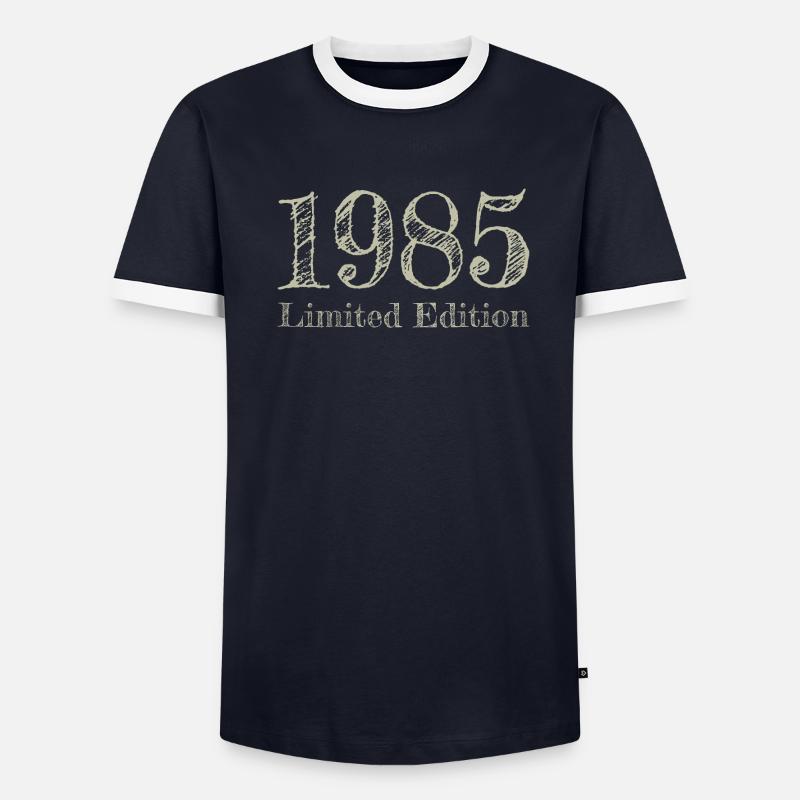 1985 T-shirt contrasté Homme