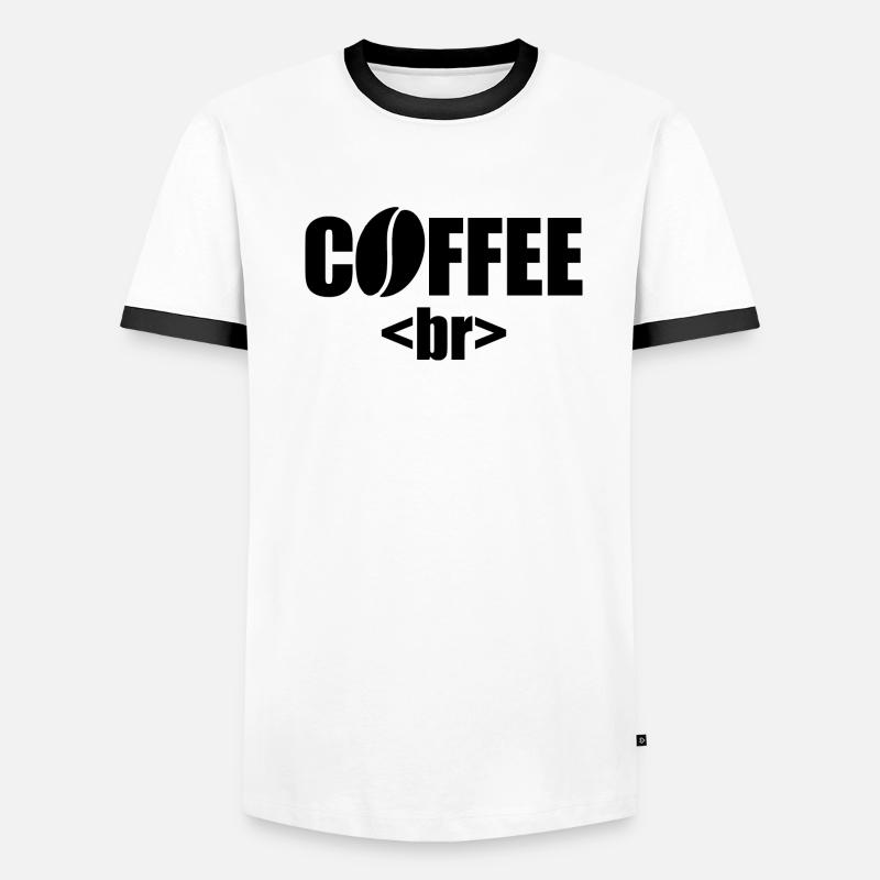 Programming Men's Ringer Shirt