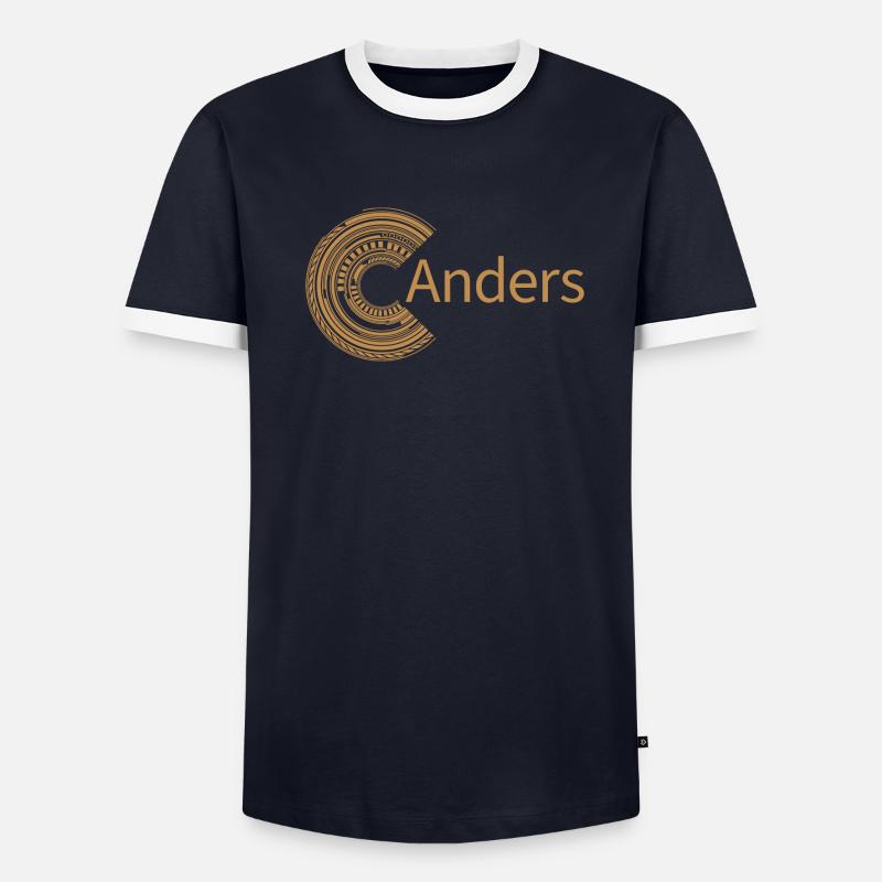 Pour Anders T-shirt contrasté Homme