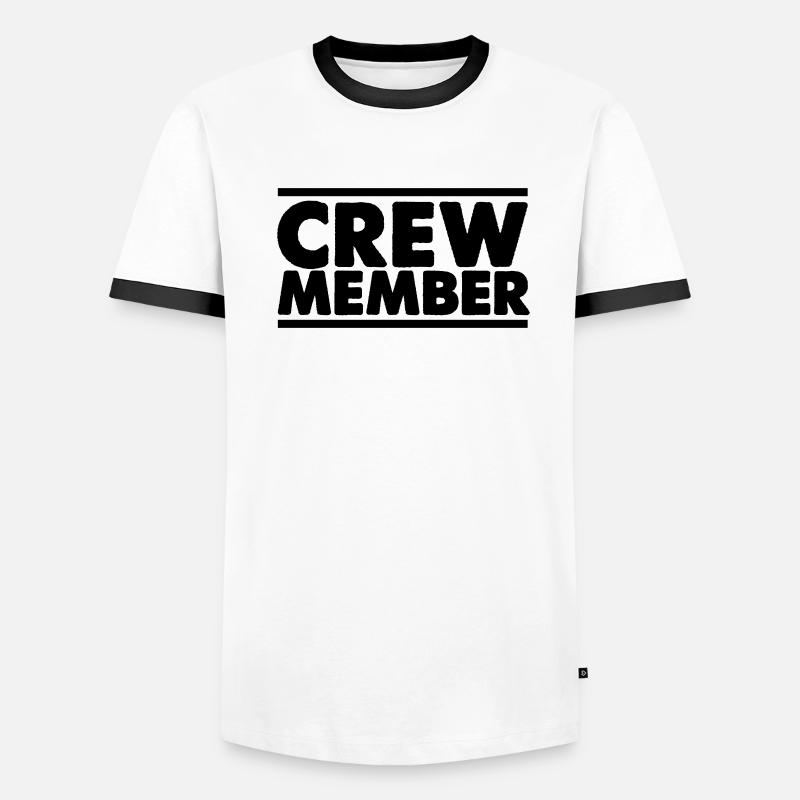 Crew Member Men's Ringer Shirt