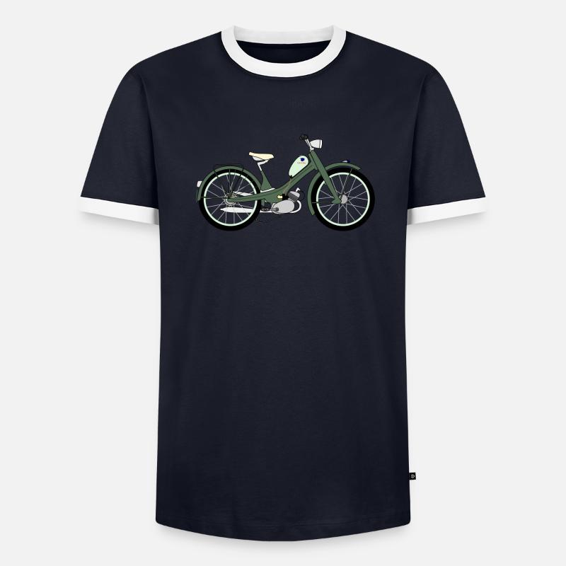 ebike SR1 SR2 Männer Kontrast-T-Shirt