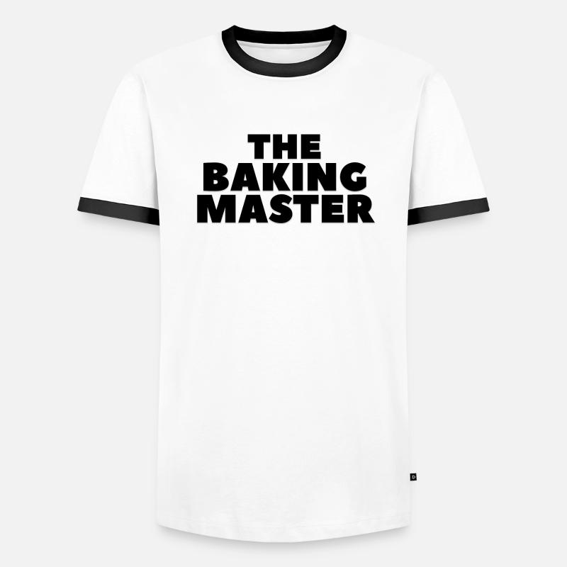 Baking Masterclass Merch Men's Ringer Shirt