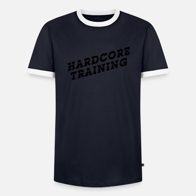 Hard Training T-shirt contrasté Homme