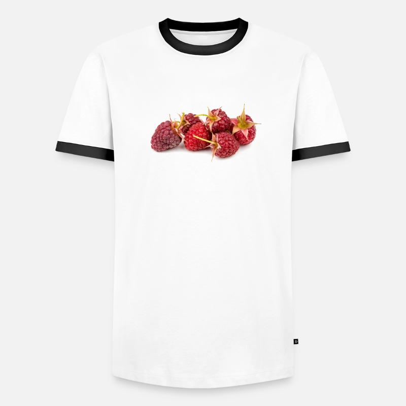 Raspberry. Raspberry Men's Ringer Shirt