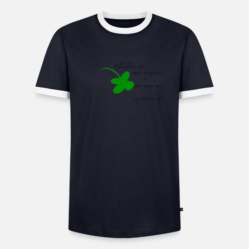 Chance T-shirt contrasté Homme