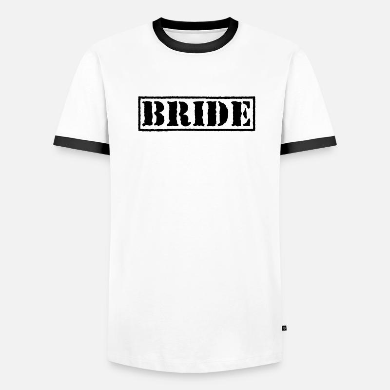 Bride Men's Ringer Shirt