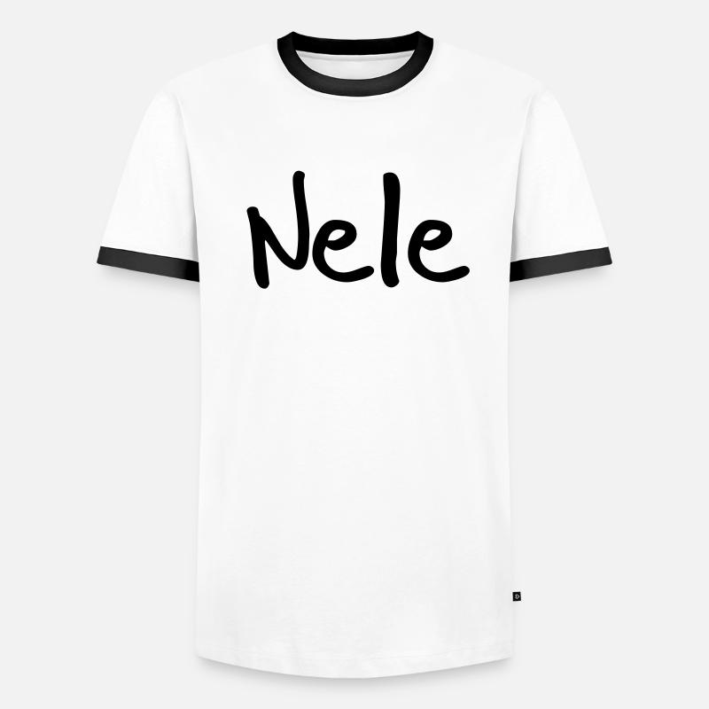 Nele Men's Ringer Shirt