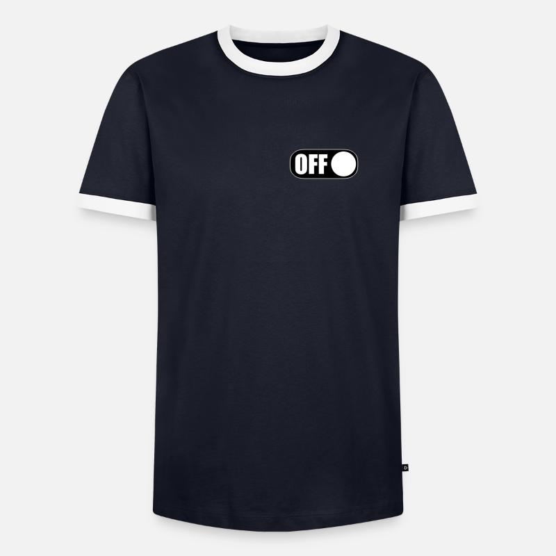 Off On Men's Ringer Shirt
