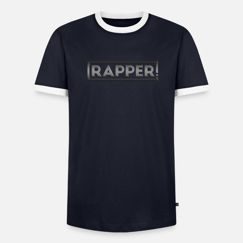 Rapper Men's Ringer Shirt