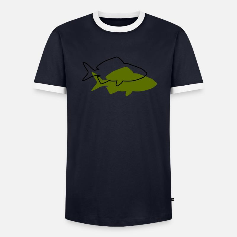 Goldfish Men's Ringer Shirt