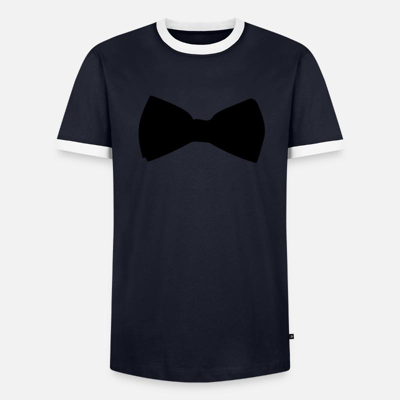 boucle T-shirt contrasté Homme
