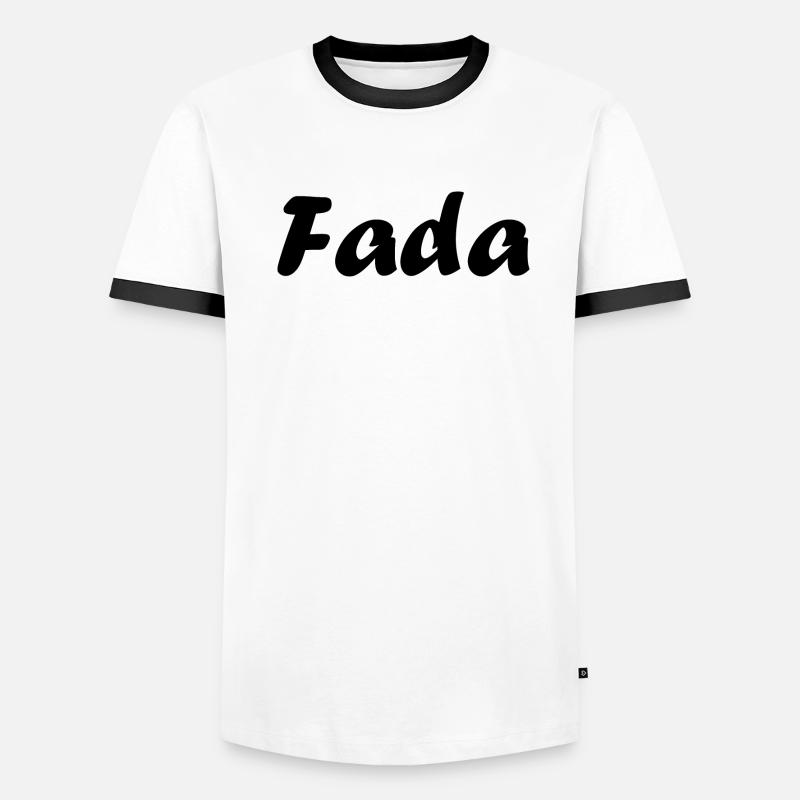 fada T-shirt contrasté Homme
