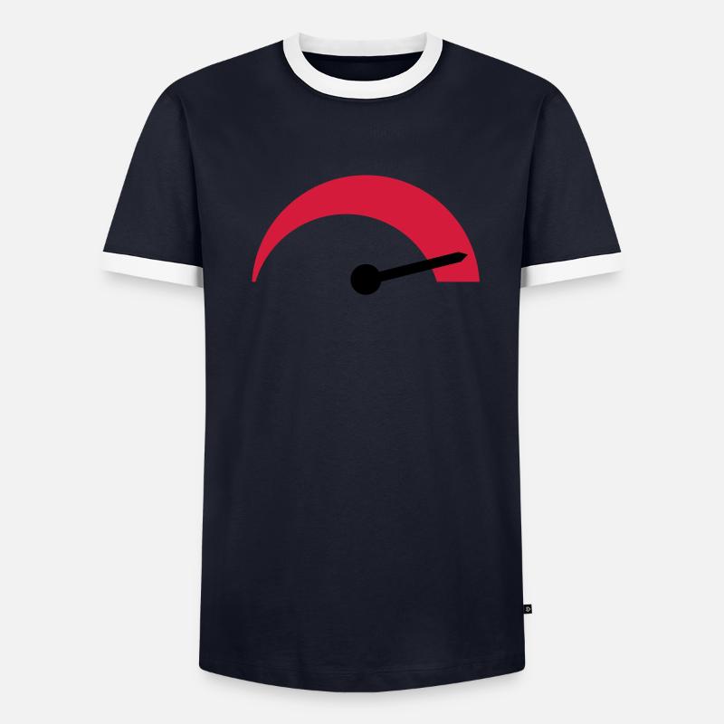 tacho__f2 T-shirt contrasté Homme