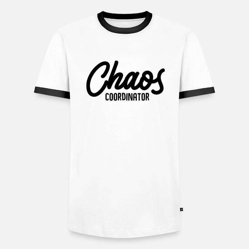 Chaos Coordinator Men's Ringer Shirt