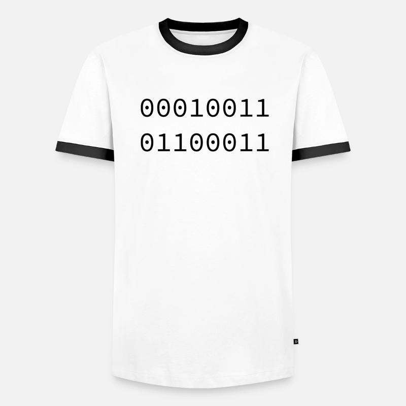 1999 Binary Men's Ringer Shirt