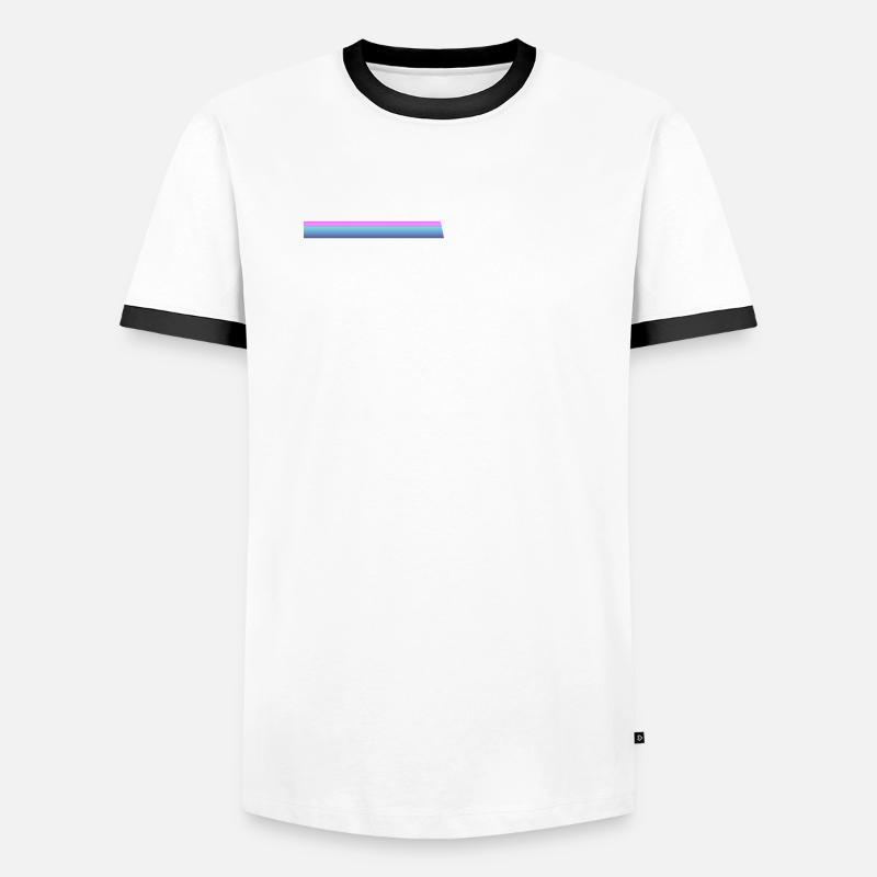 1987 Männer Kontrast-T-Shirt