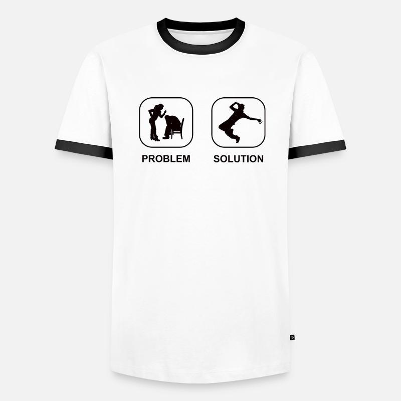 Breakdance Dancer Dance Sport Gift Dancing Men's Ringer Shirt