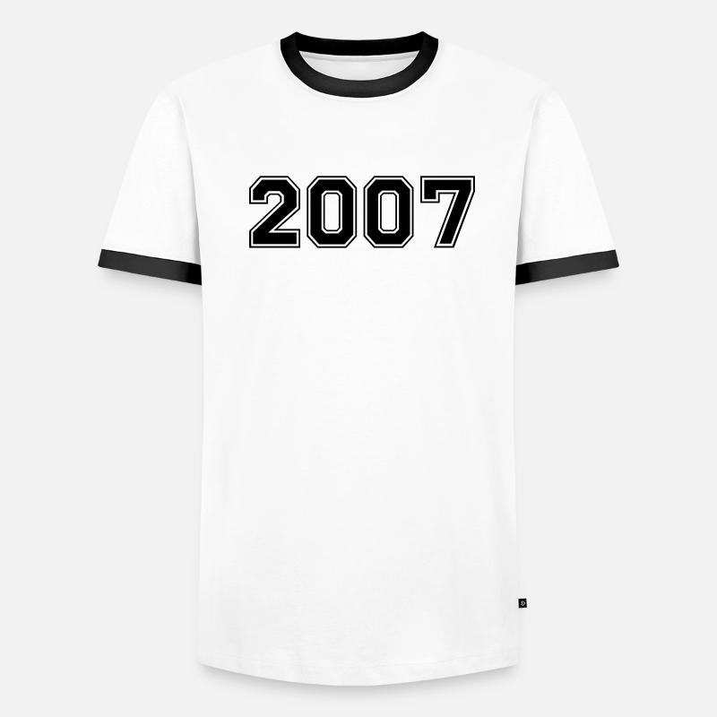 2007 Men's Ringer Shirt