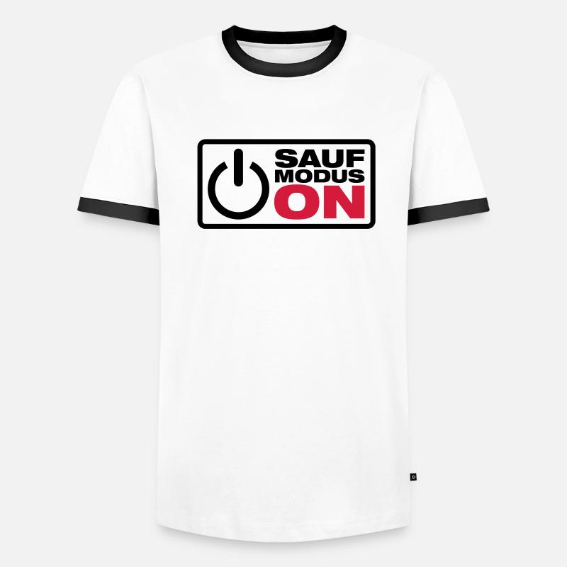 mode SAUF ON T-shirt contrasté Homme