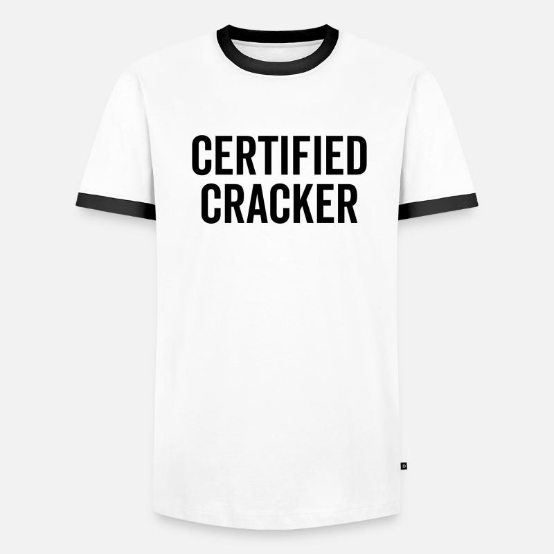 Certified Cracker Men's Ringer Shirt