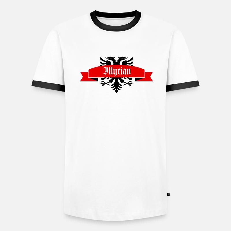 Illyrian Männer Kontrast-T-Shirt
