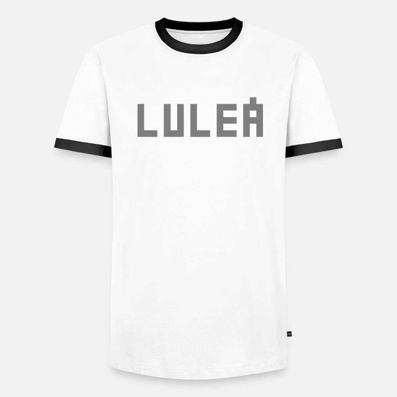 Lulea T-shirt contrasté Homme