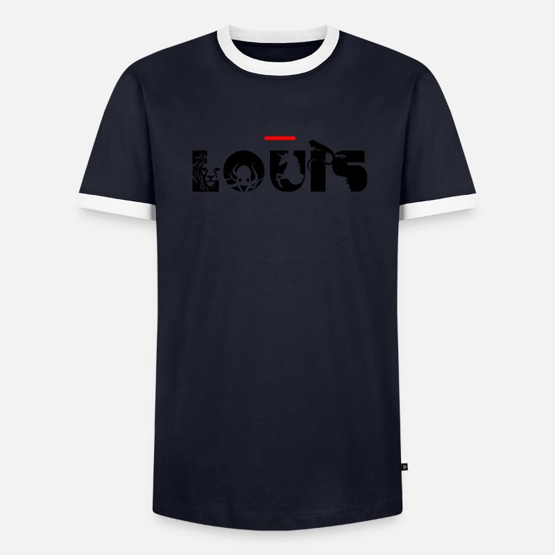 Louis T-shirt contrasté Homme