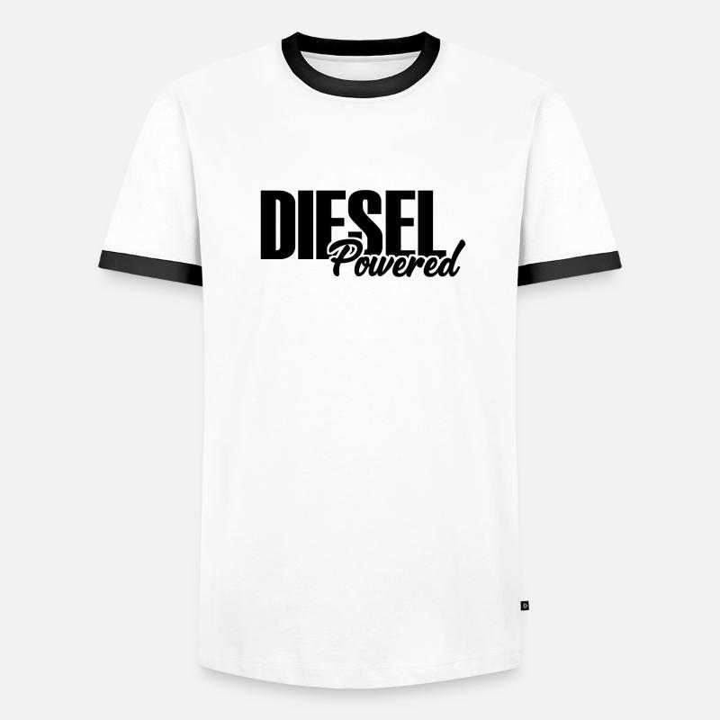 Diesel Powered - Engine - Compression-ignition - Propulsion Men's Ringer Shirt