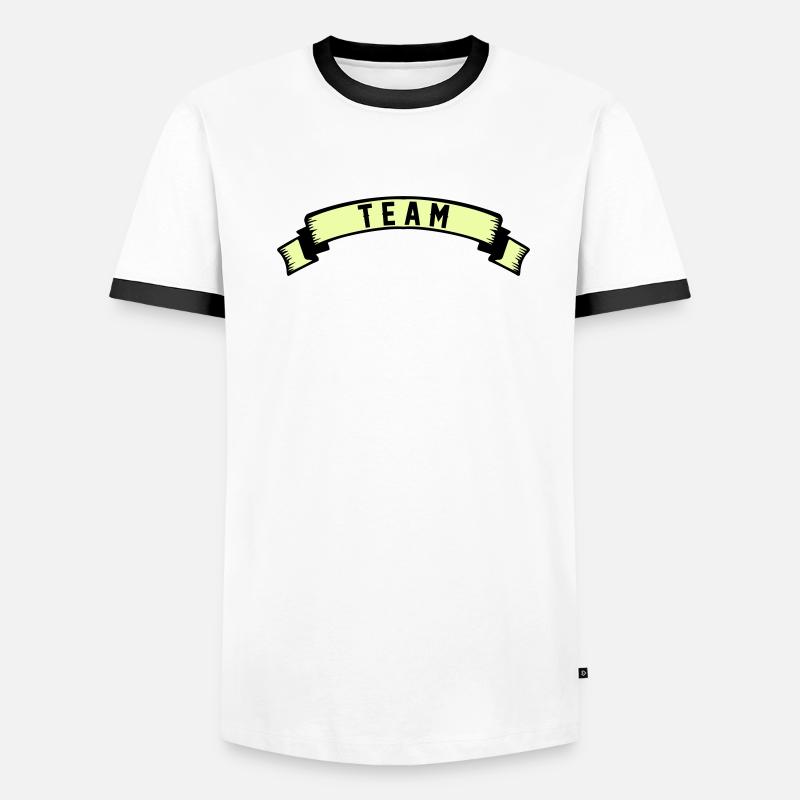 équipe T-shirt contrasté Homme
