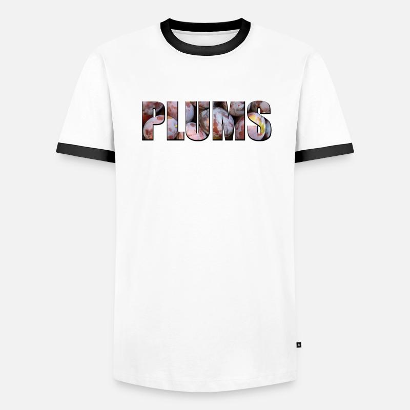 Plums Men's Ringer Shirt