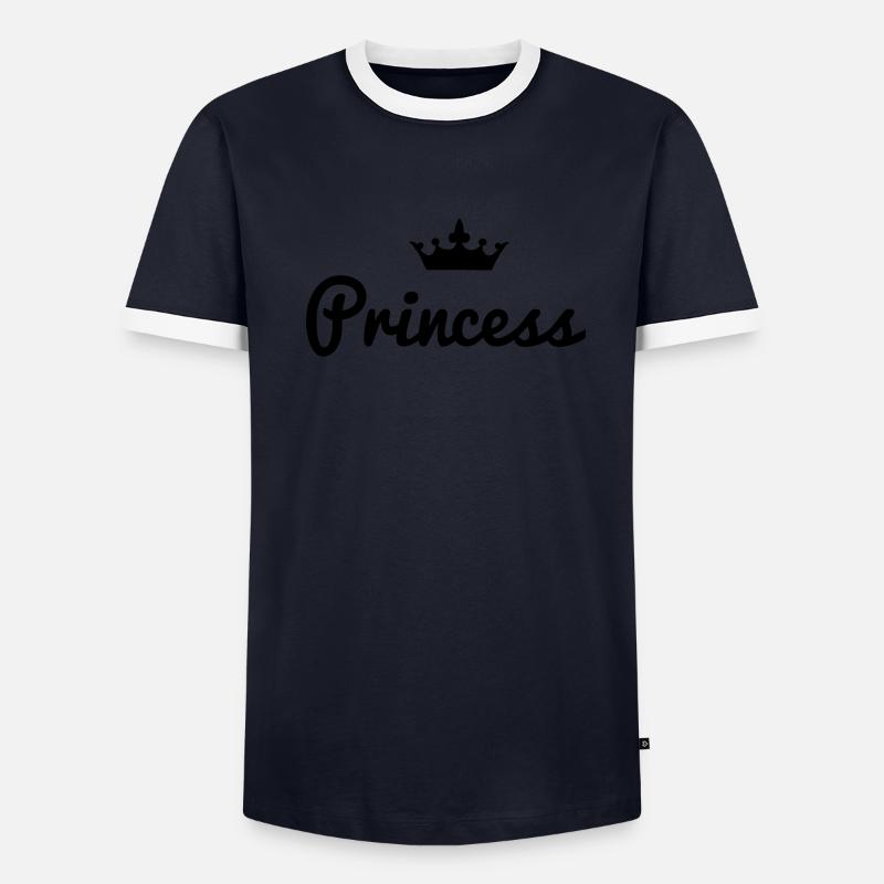 Princess T-shirt contrasté Homme
