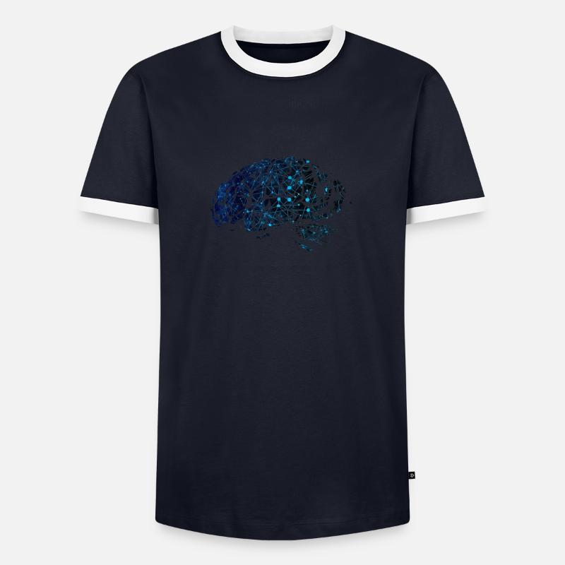 Brain Men's Ringer Shirt