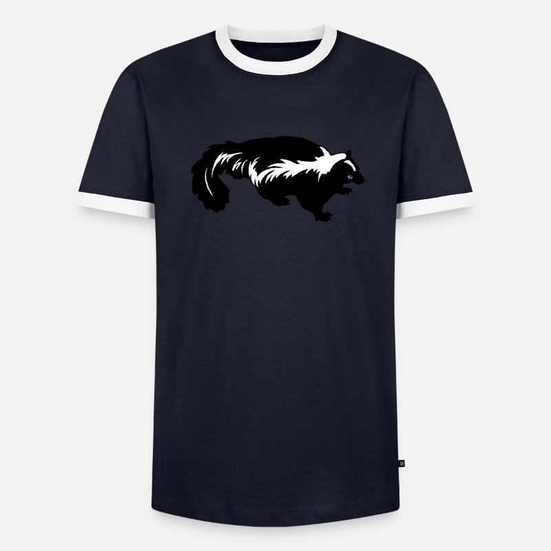 Skunk Men's Ringer Shirt