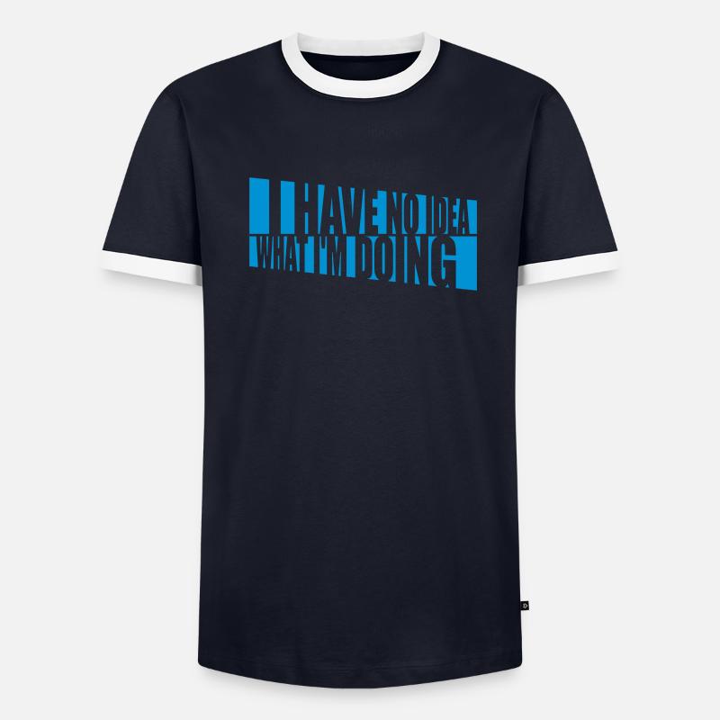 Aucune idée T-shirt contrasté Homme