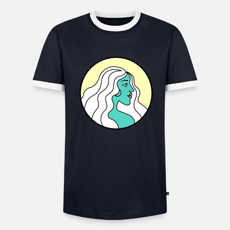 Fille T-shirt contrasté Homme