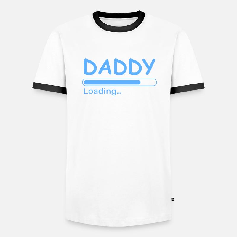 Daddy loading Men's Ringer Shirt