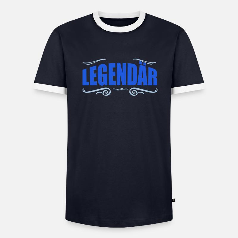 legendary Men's Ringer Shirt