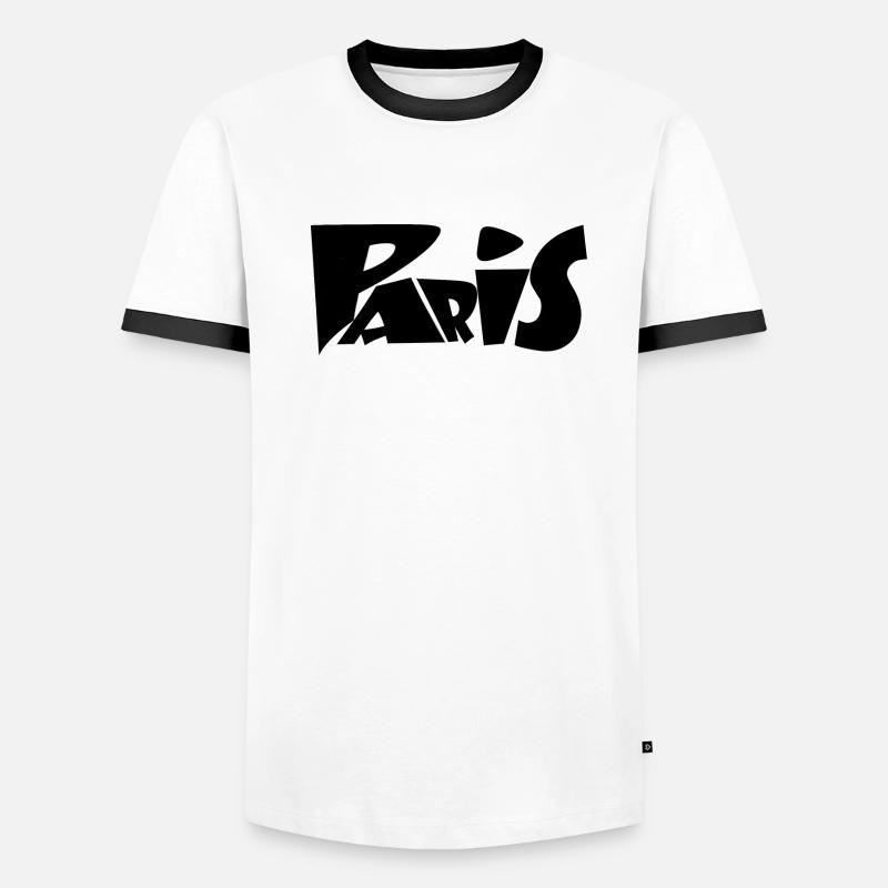 Paris Forms Men's Ringer Shirt