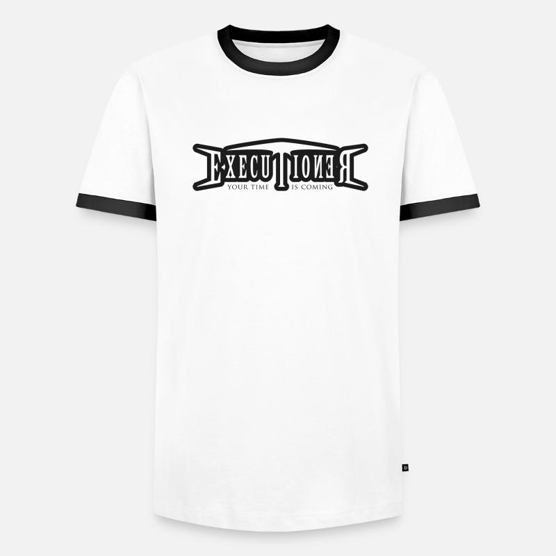 executioner Männer Kontrast-T-Shirt